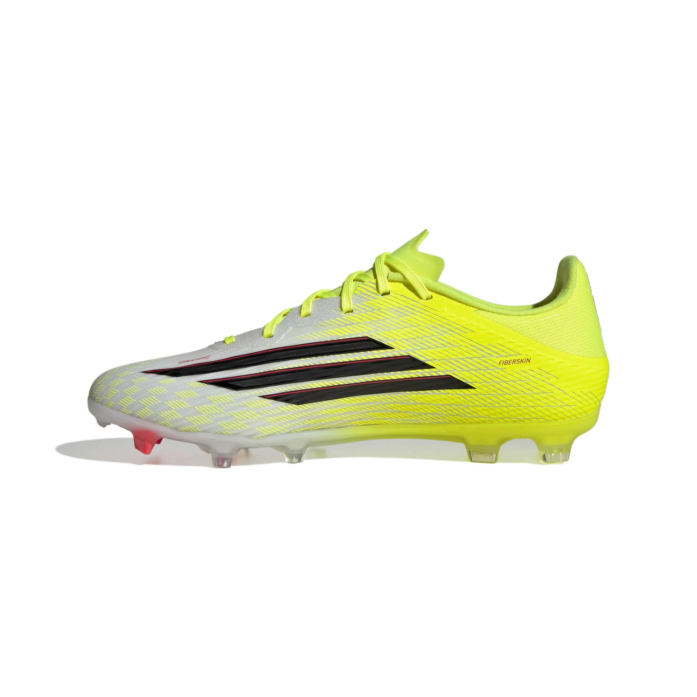 adidas F50 LEAGUE FG/MG Unisex Fußballschuhe Stollenschuhe team solar yellow/core black/lucid red