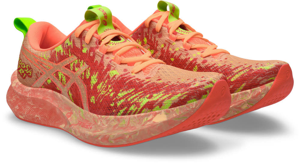 Asics NOOSA TRI 16 Damen Laufschuhe Joggingschuhe orange glow