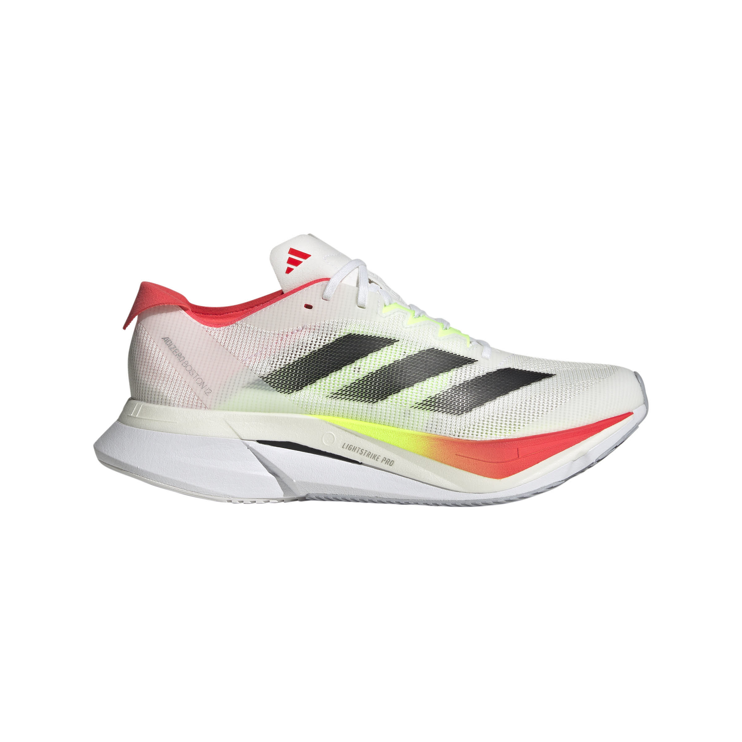 adidas 	Adizero Boston 12 Laufschuh Joggingschuhe Damen weiß orange