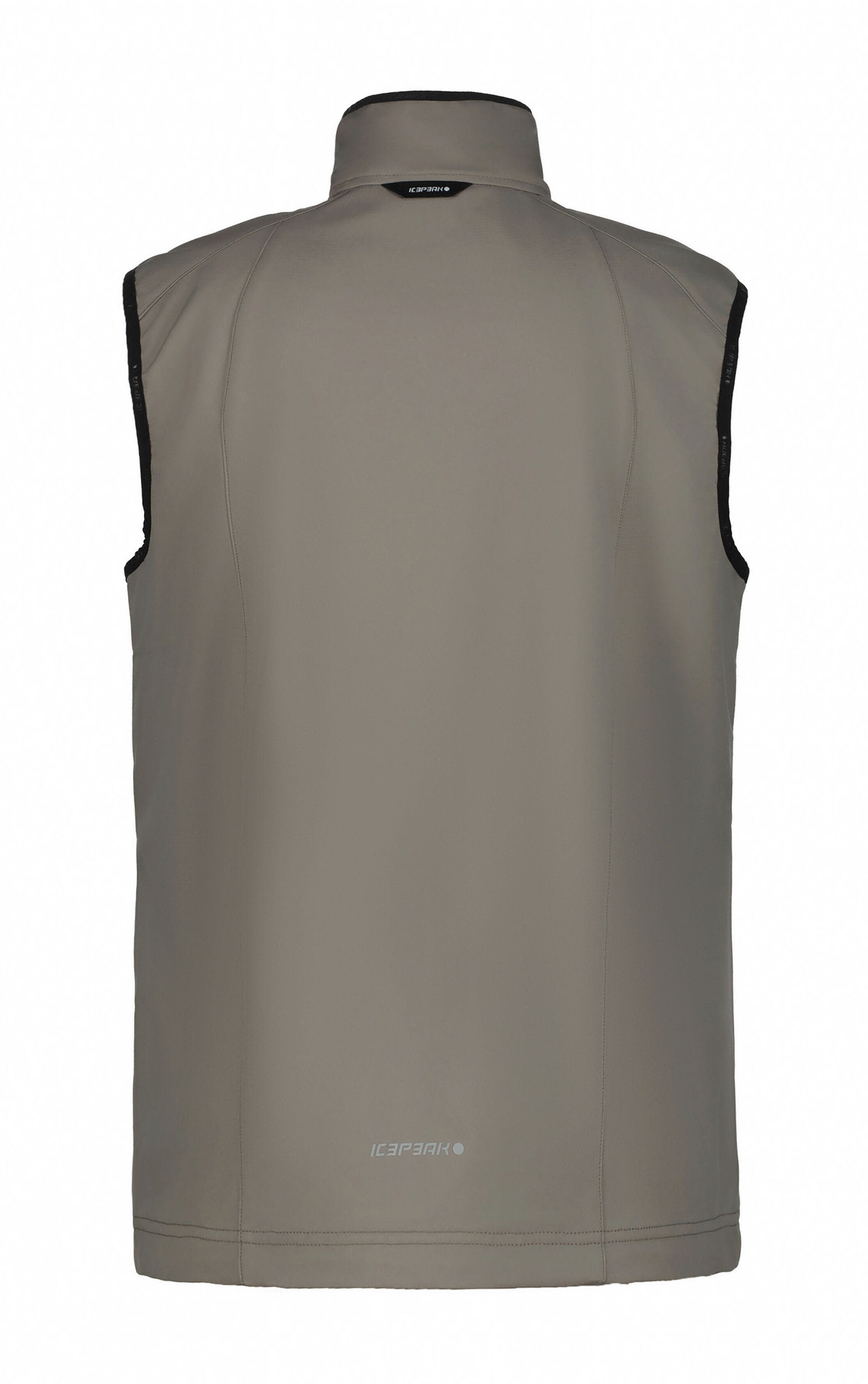 Icepeak Bogota Softshelll-Weste Herren grau