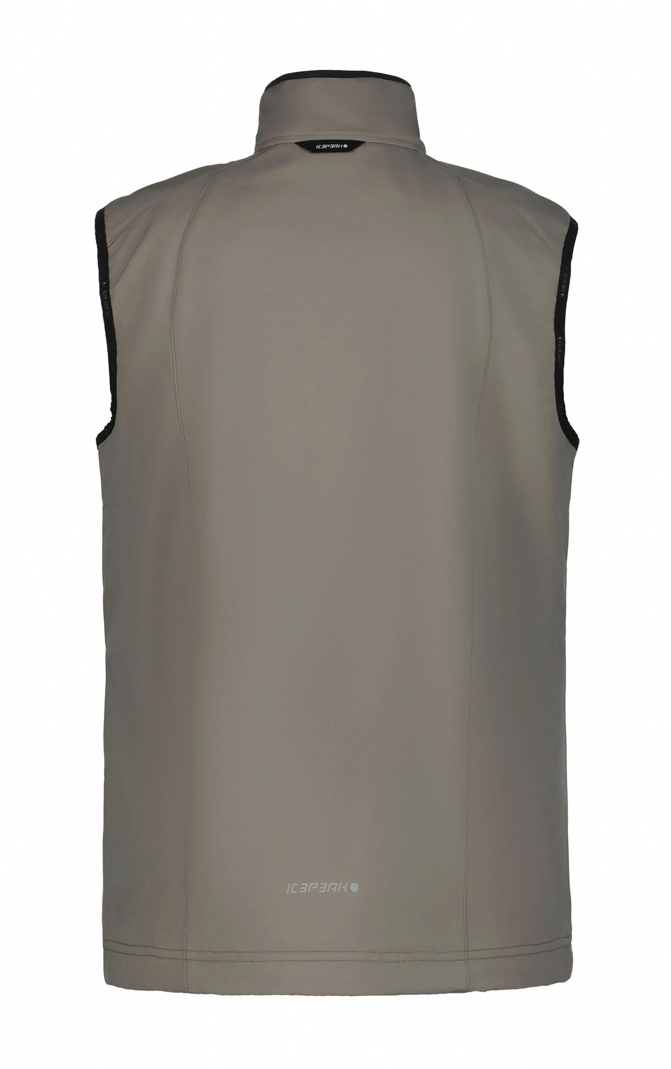 Icepeak Bogota Softshelll-Weste Herren grau