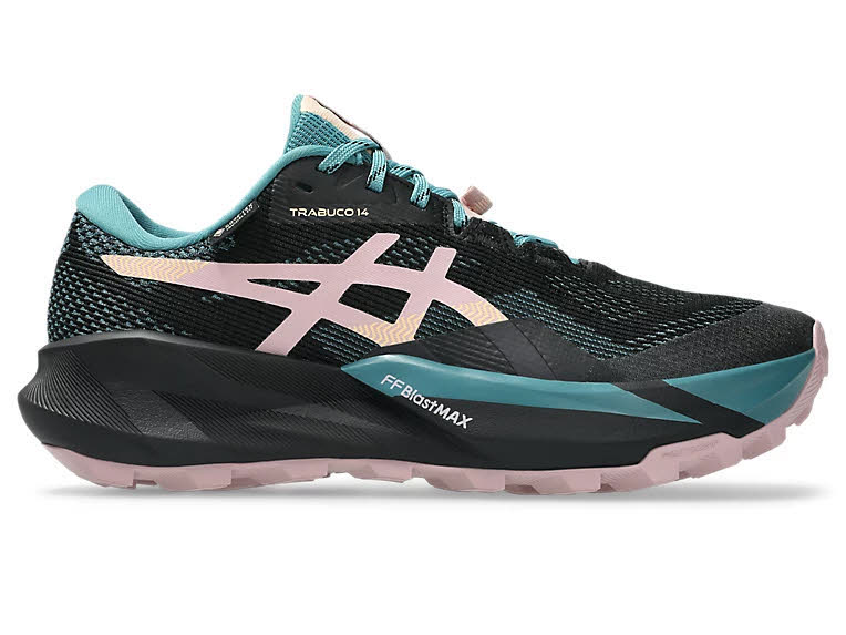 Asics TRABUCO 14 GTX Damen Trailrunning-Schuhe Laufschuhe black/morganite