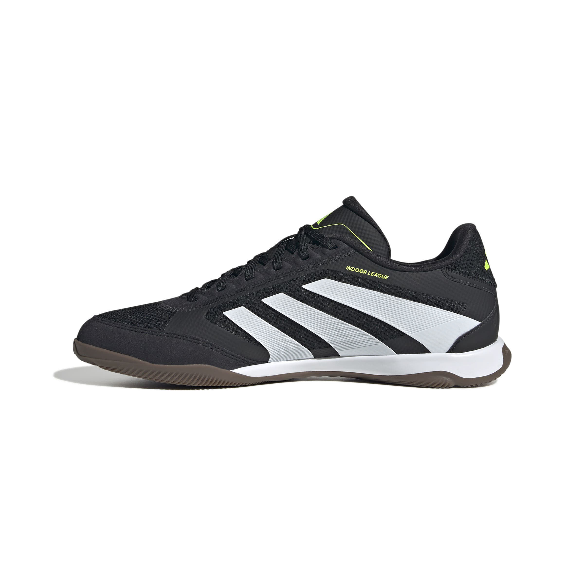 adidas PREDATOR LEAGUE IN Unisex Fußballschuhe Hallenschuhe cblack/ftwwht/luclem