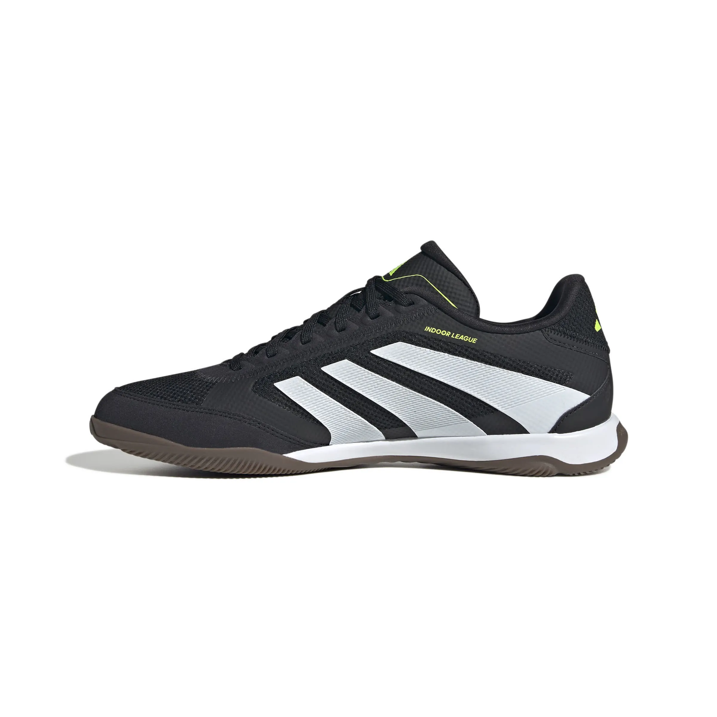 adidas PREDATOR LEAGUE IN Unisex Fußballschuhe Hallenschuhe cblack/ftwwht/luclem