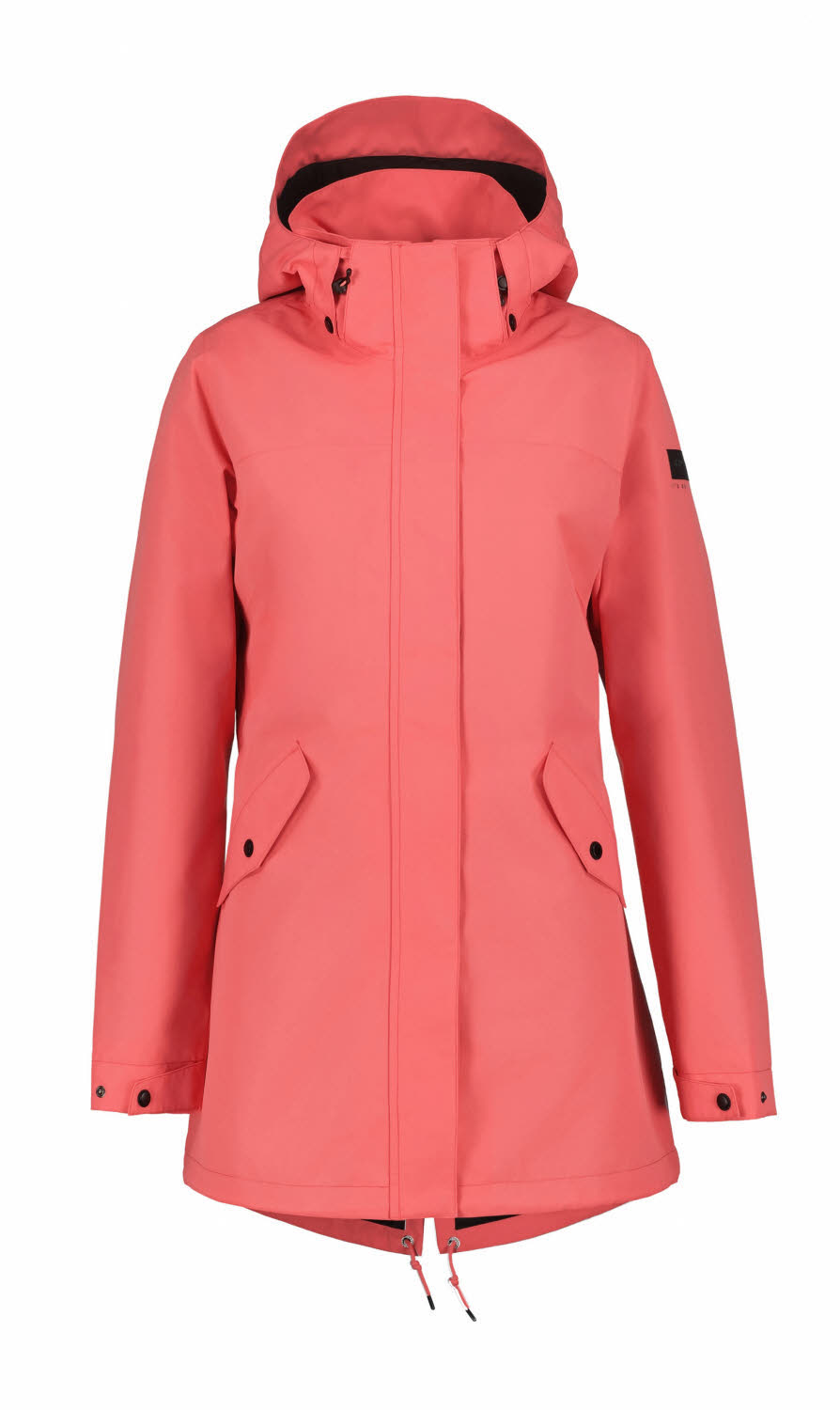 Icepeak ADDIS Damen Outdoorjacke Allwetterjacke mandarine