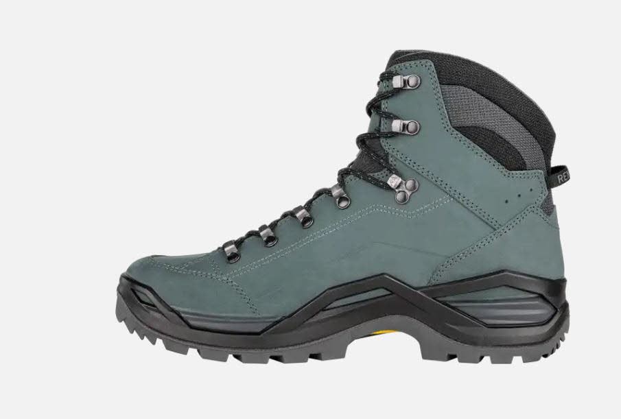 Lowa RENEGADE EVO GTX MID Herren Wanderschuhe Trekkingschuhe Gore-Tex grün