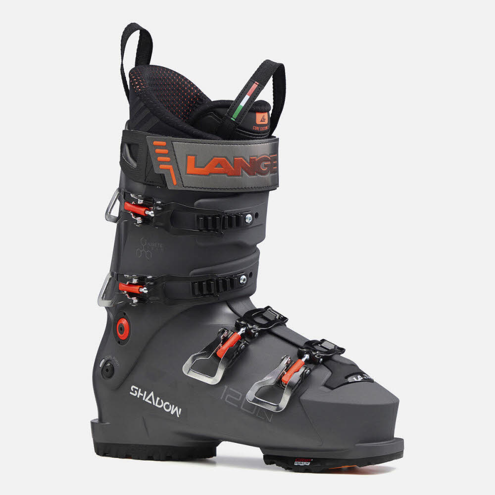 Lange SHADOW 120 LV GW Unisex Skischuhe Skiboots titanium black