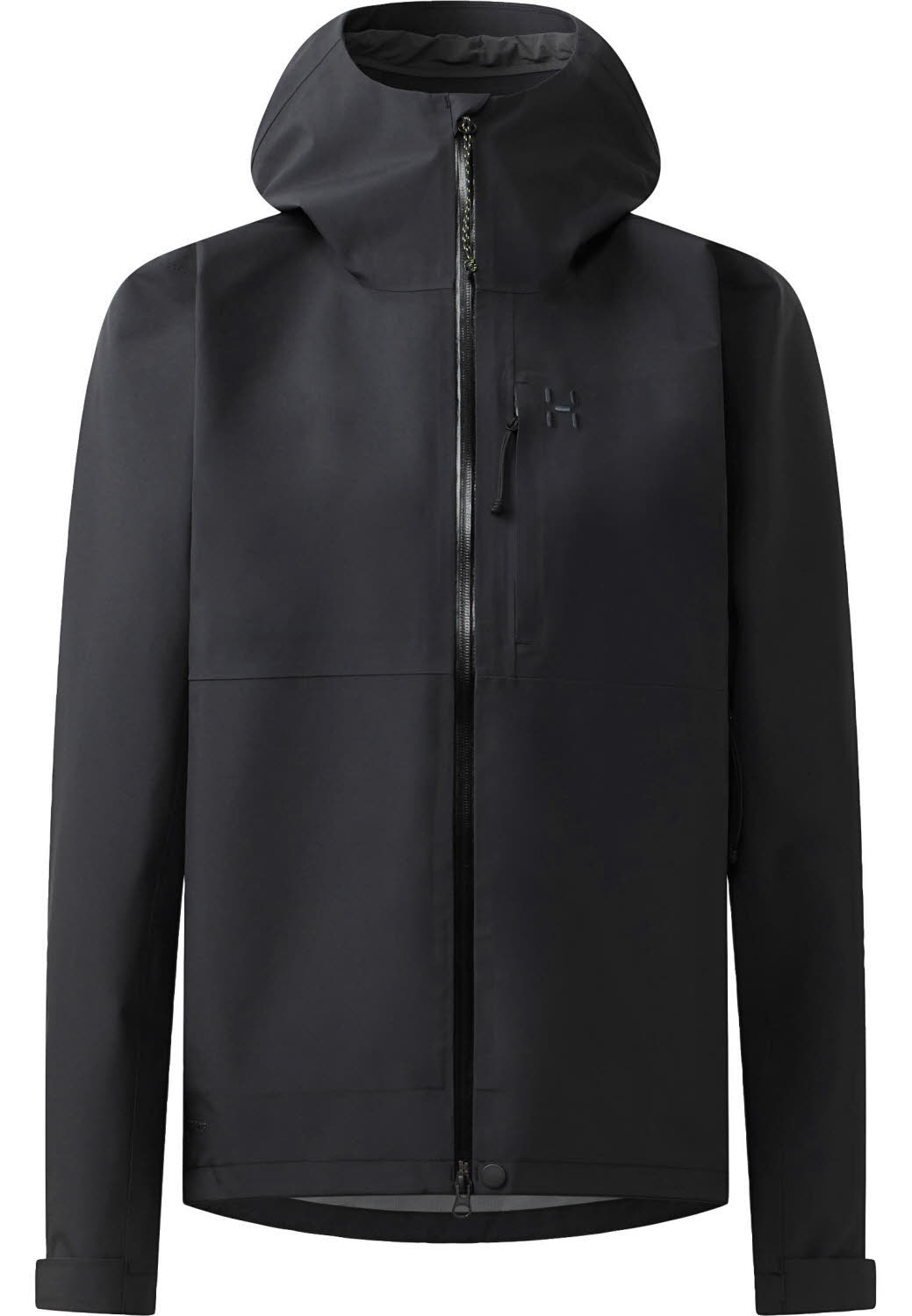 HAGLÖFS Front Proof II Jacket Damen Regenjacke Wanderjacke schwarz