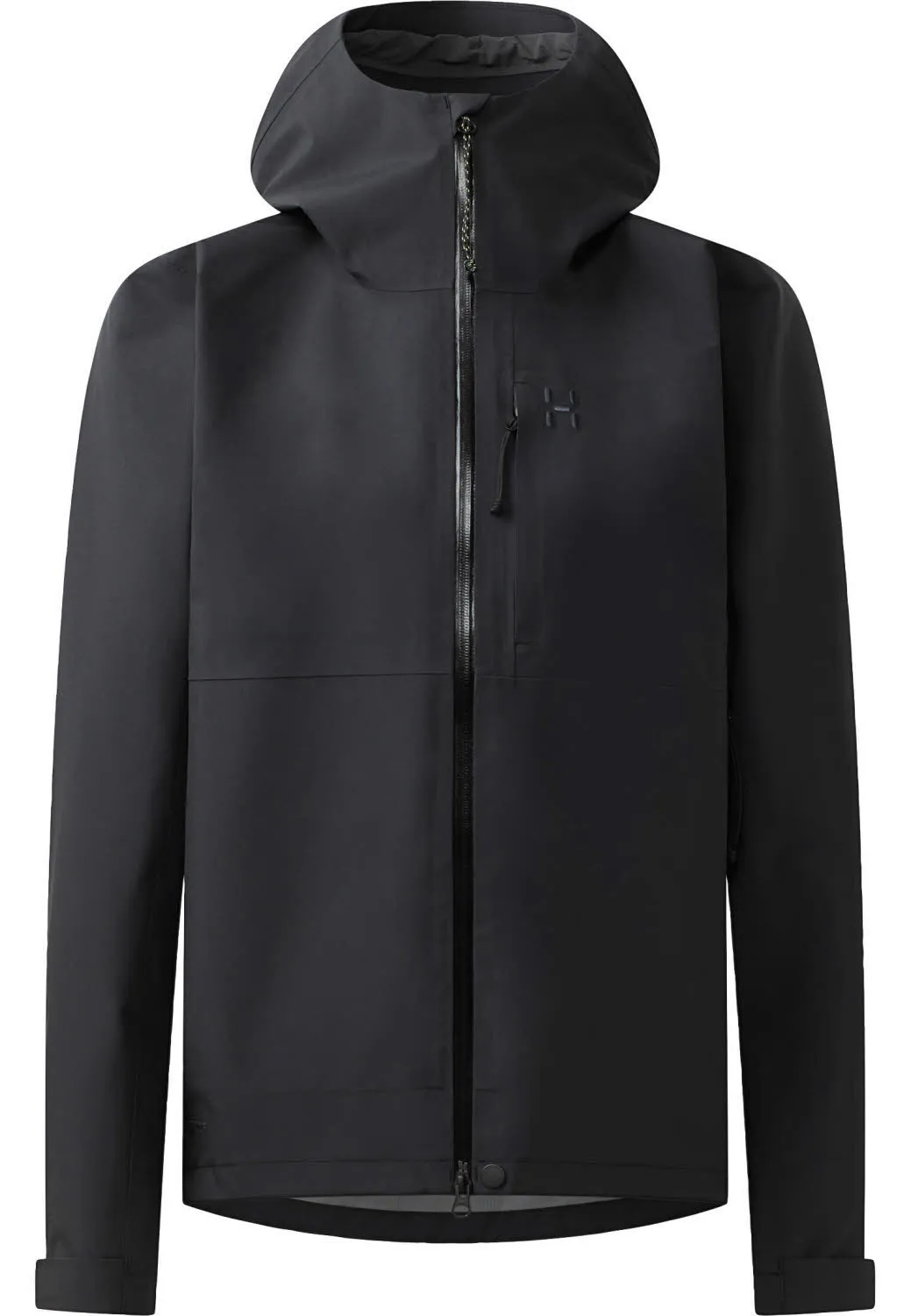HAGLÖFS Front Proof II Jacket Damen Regenjacke Wanderjacke schwarz