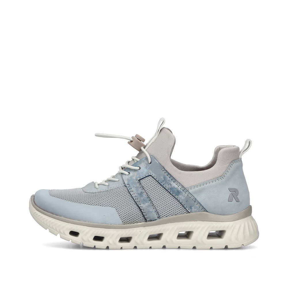 Rieker DamenSneaker Low blau