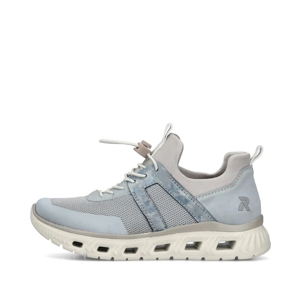 Rieker DamenSneaker Low blau