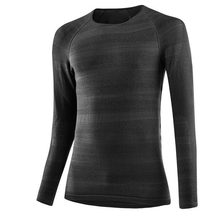 Löffler Shirt L/S Transtex Hybrid Herren Skibekleidung schwarz