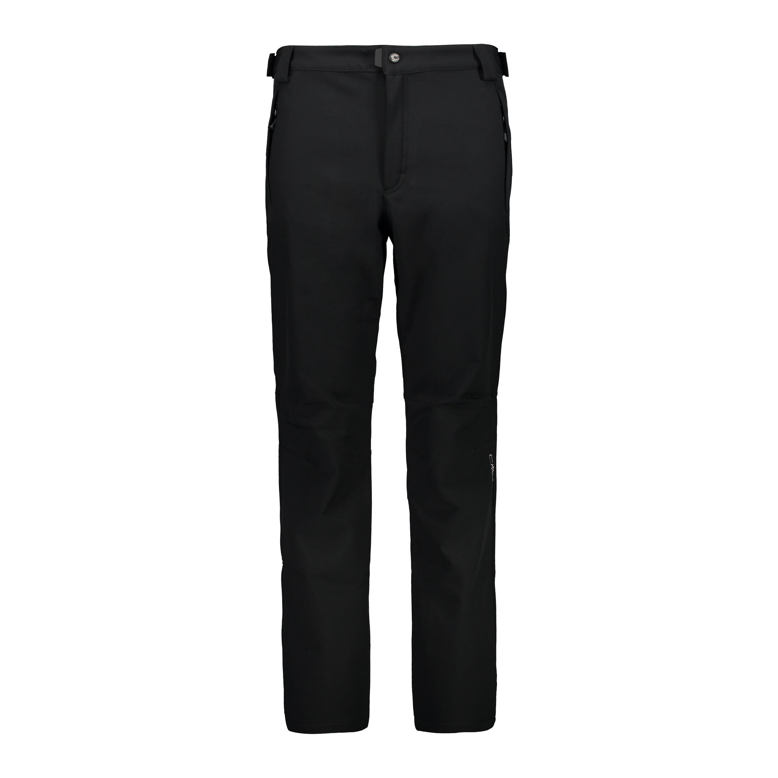 CMP Herren Pant Trekkinghose gefüttert Wanderhose Sport Freizeit Outdoor nero NEU