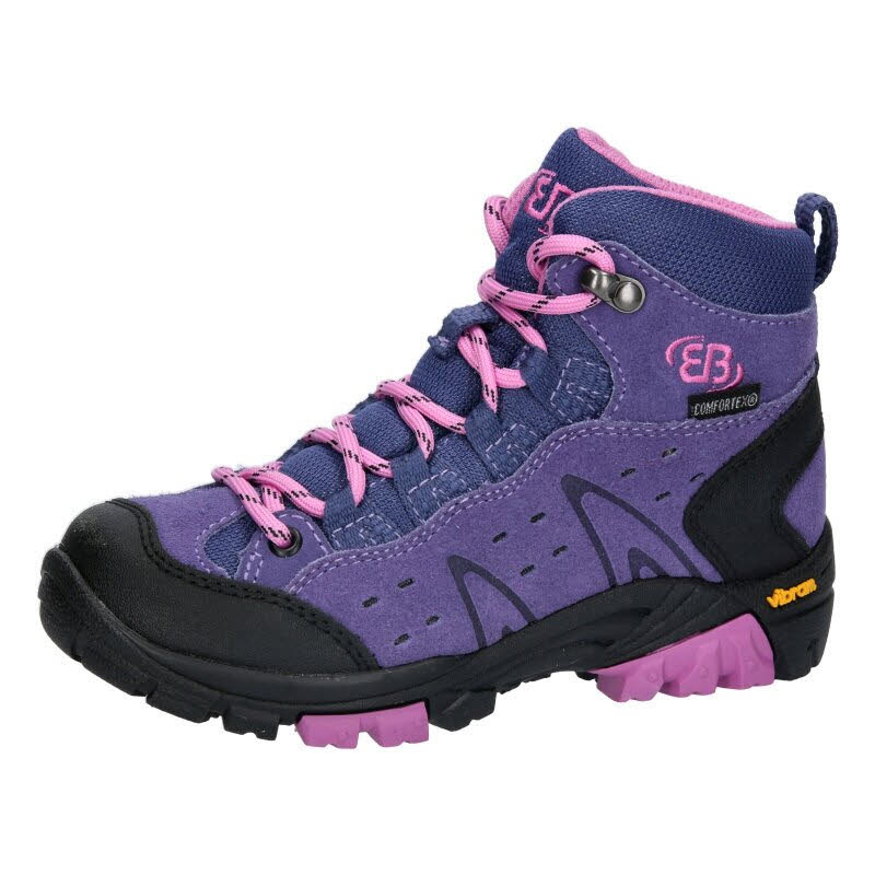 Brütting Mount Bona High Kids Mädchen Outdoorstiefel Wanderschuhe lila