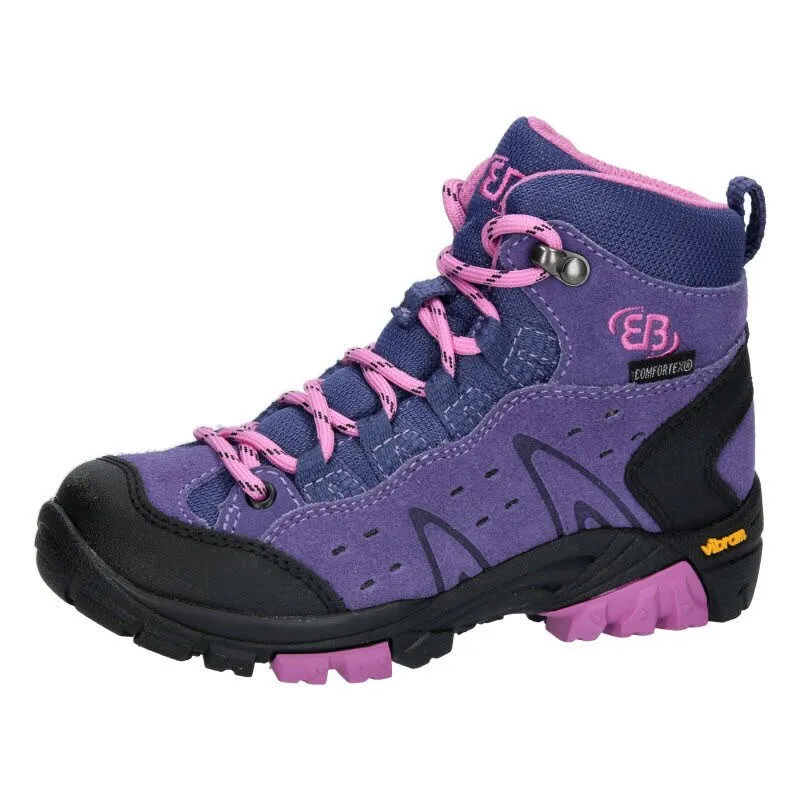 Brütting Mount Bona High Kids Mädchen Outdoorstiefel Wanderschuhe lila