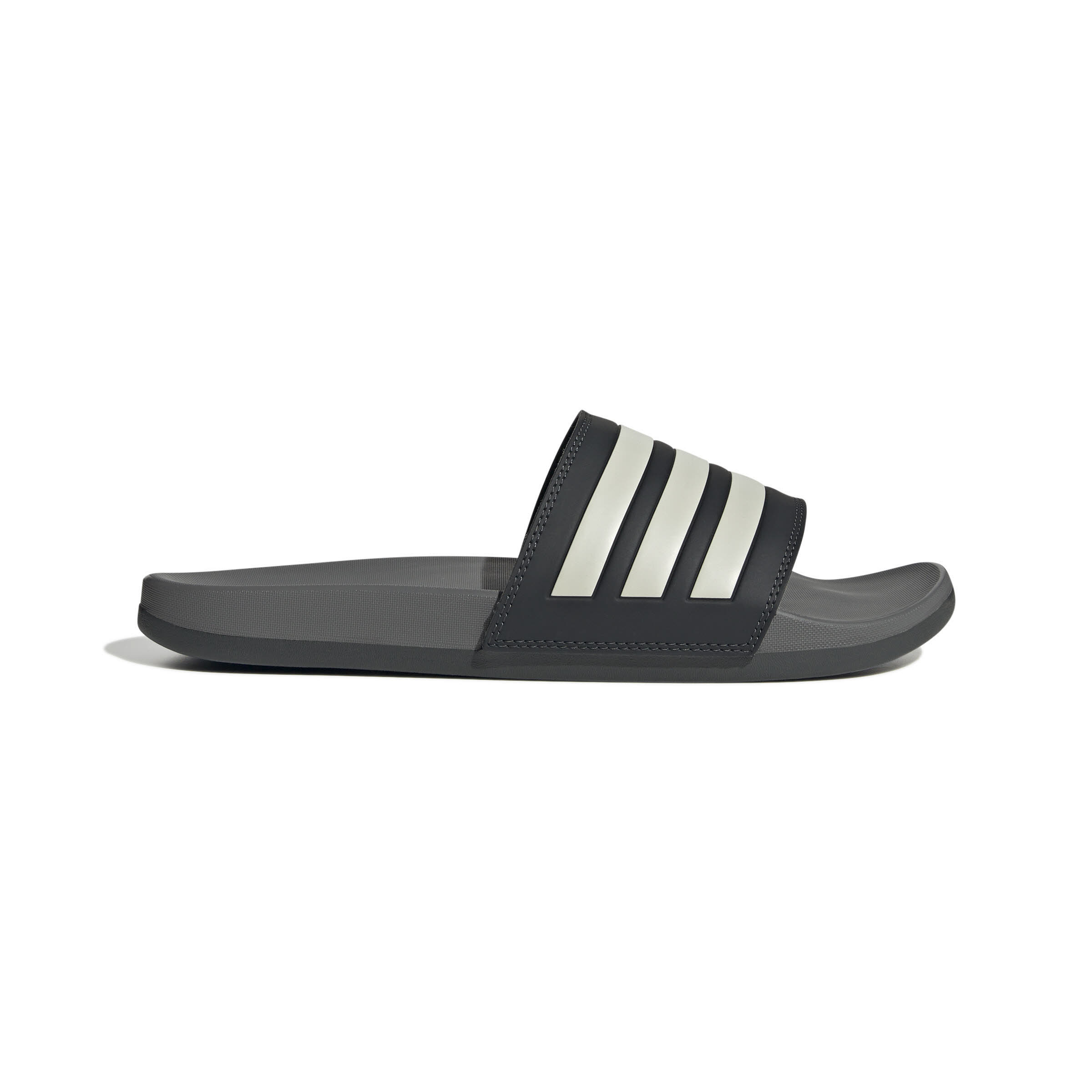 adidas Adilette Comfort Badeschuhe Herren grau