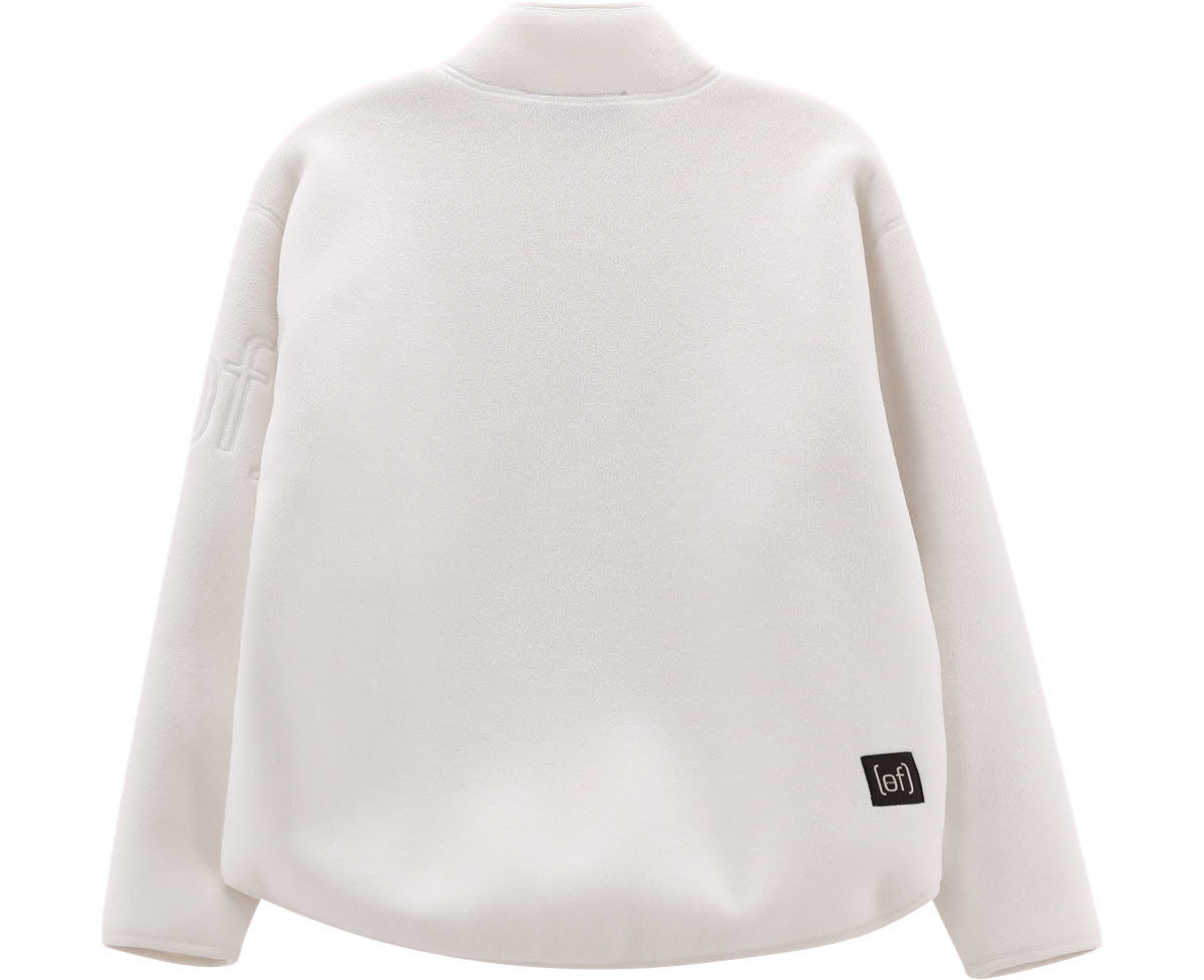 CMP WOMAN JACKET Damen Fleecejacke snow