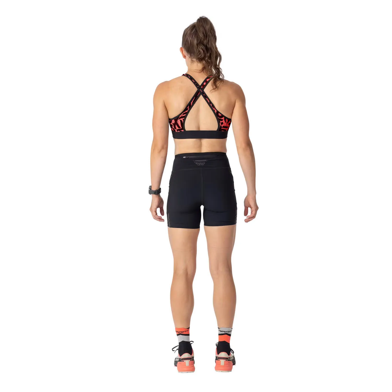 Dynafit ALPINE GRAPHIC BRA W Damen Sport-BH ultra coral