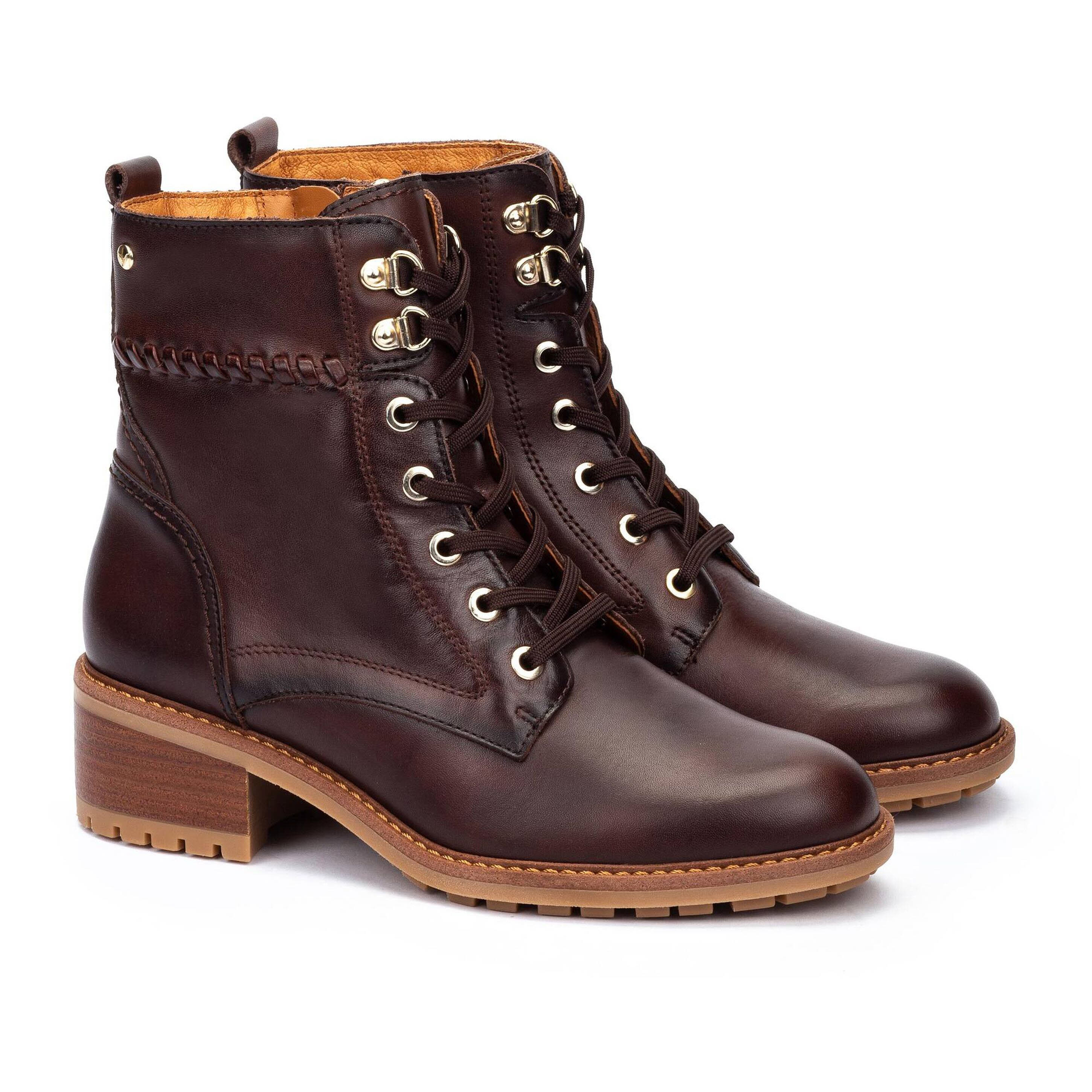 Pikolino Medina braun Stiefeletten Damenschuh