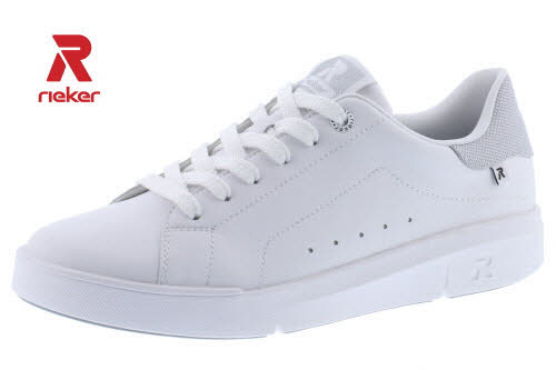 Rieker DamenSneaker Low weiß