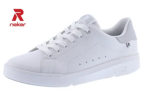 Rieker DamenSneaker Low weiß
