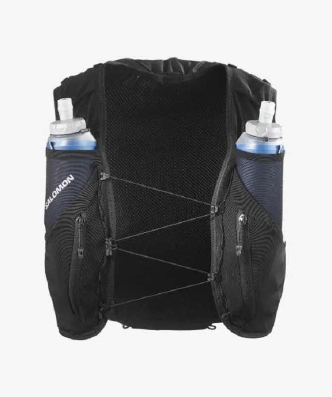 Salomon ADV SKIN 12 Unisex Laufweste Laufrucksack Multifunktionsrucksack black