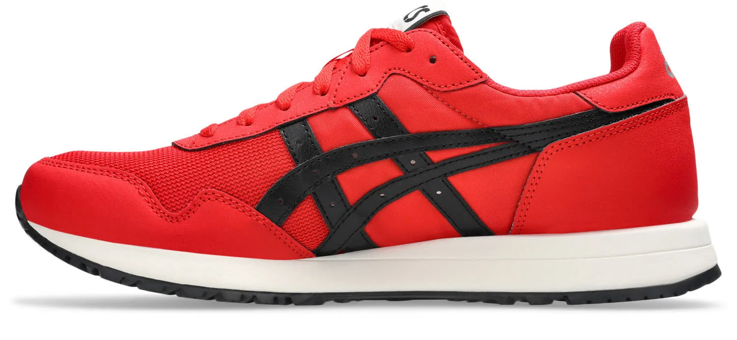 Asics TIGER RUNNER II Herren Sneaker Low sportlich Freizeitschuhe classic red/black