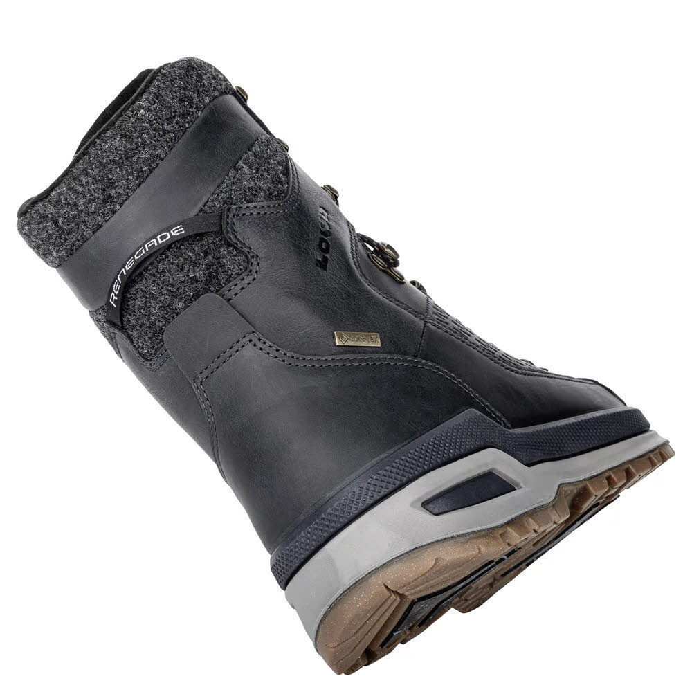 Lowa RENEGADE EVO ICE GTX Winterschuhe Winterstiefel Herren dunkelgrau