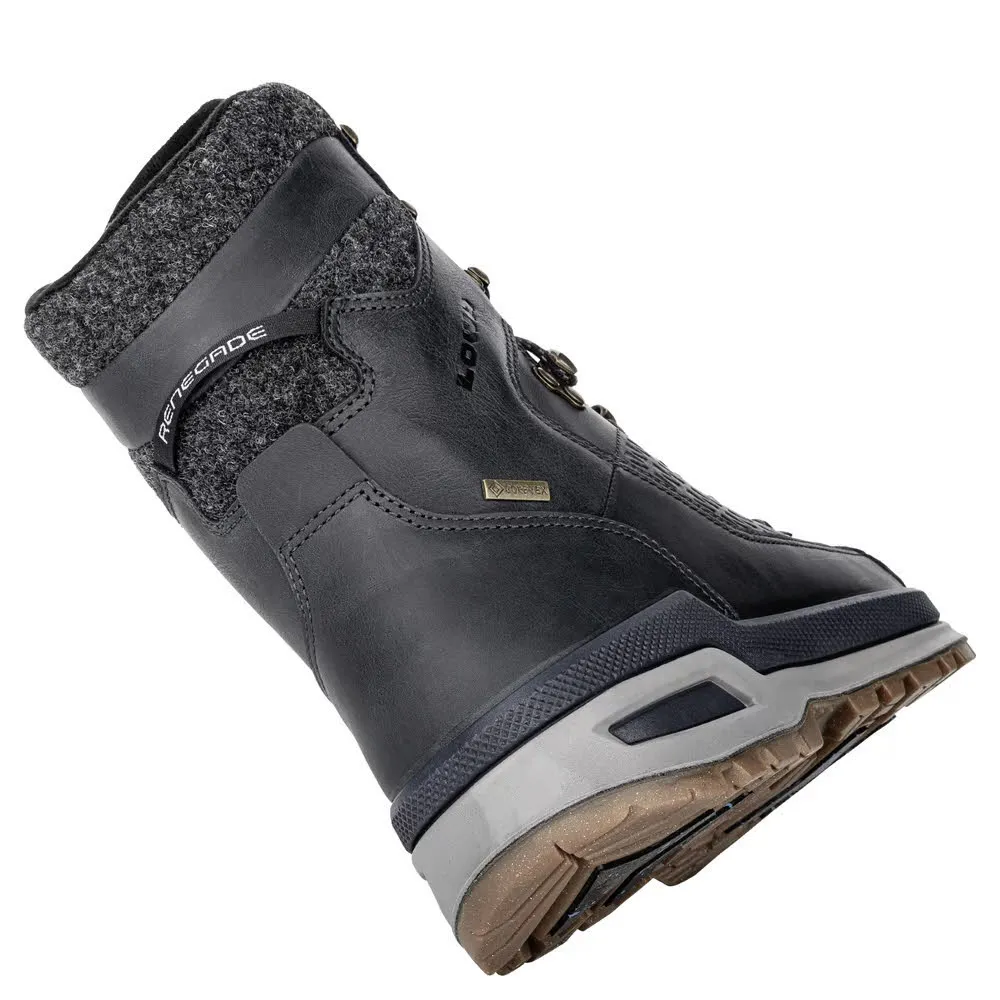 Lowa RENEGADE EVO ICE GTX Winterschuhe Winterstiefel Herren dunkelgrau