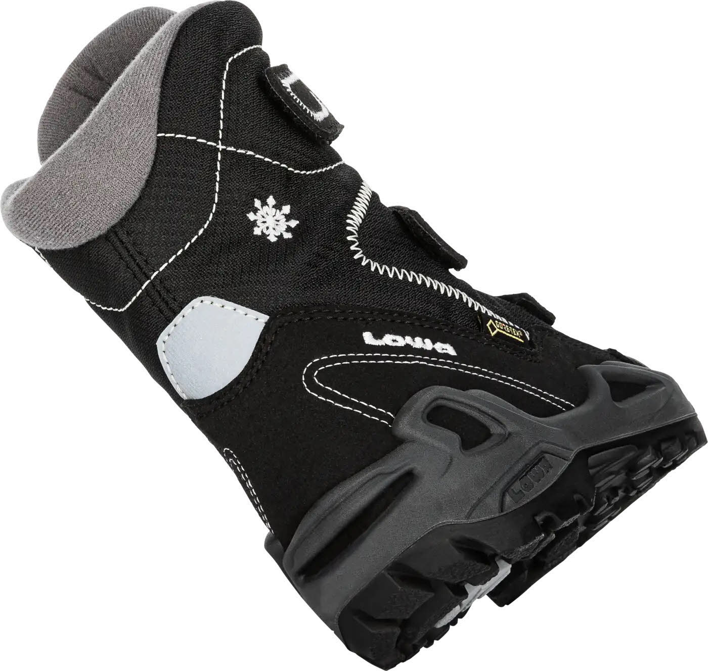 Lowa Milo GTX HI Jungen Winterschuhe Schneestiefel Winterboots schwarz NEU