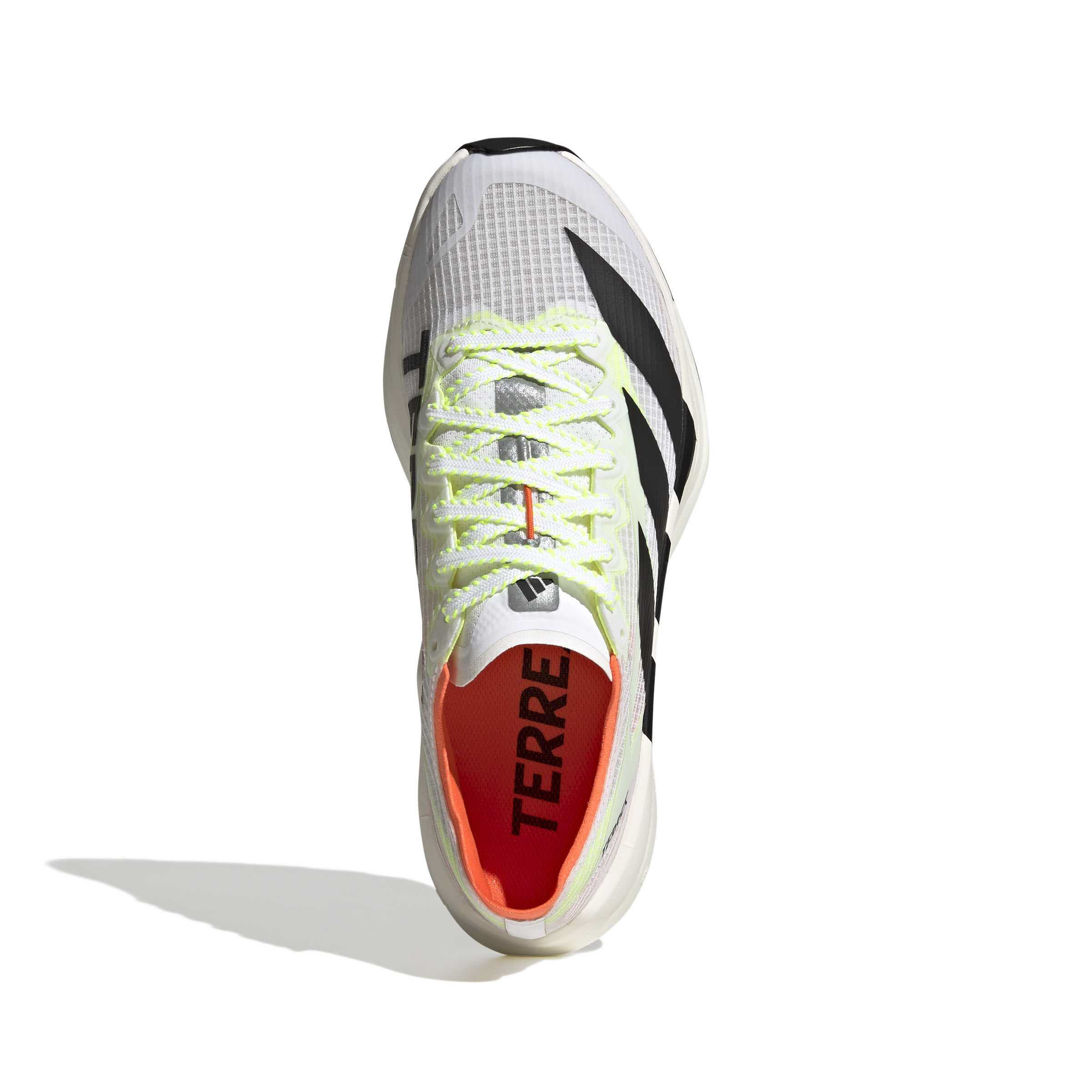 adidas Terrex Agravic Speed 2 Damen Trailrunning-Schuh Laufschuhe weiß/schwarz/orange