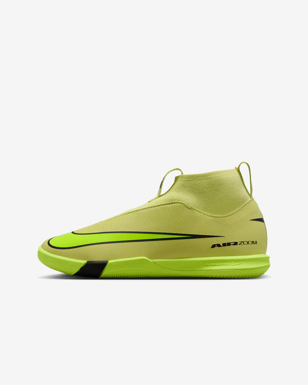 JR ZOOM SUPERFLY 10 ACADEMY IC Fussballschuh Kinder gelb