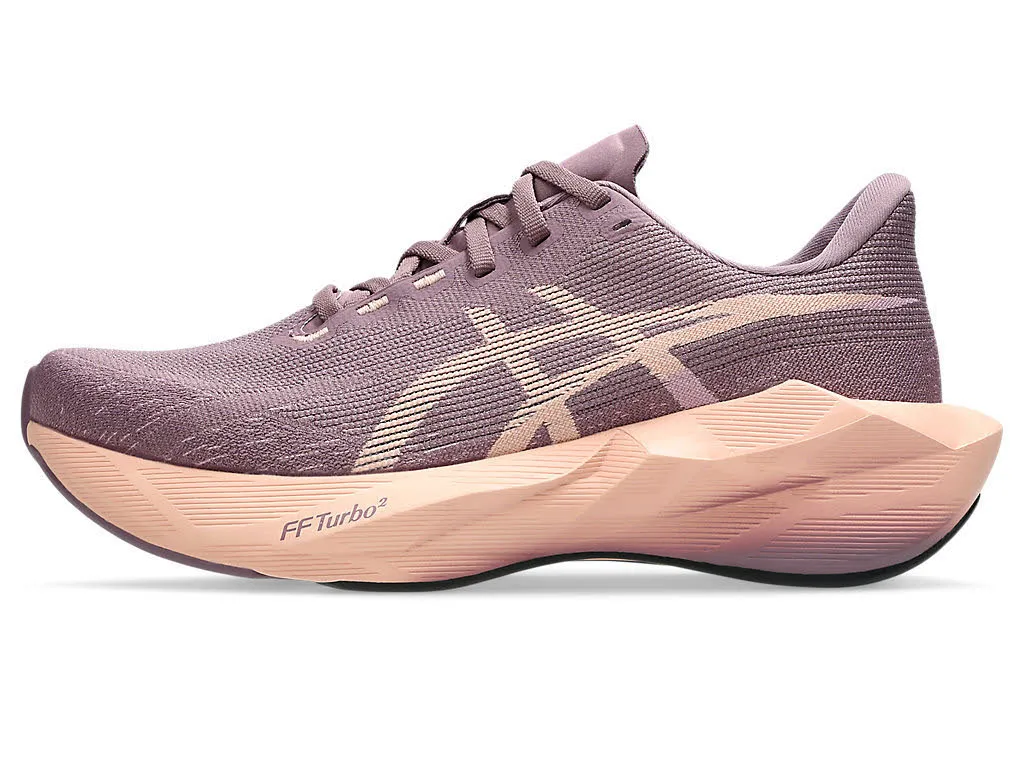 Asics NOVABLAST 6 Damen Laufschuhe Joggingschuhe lila