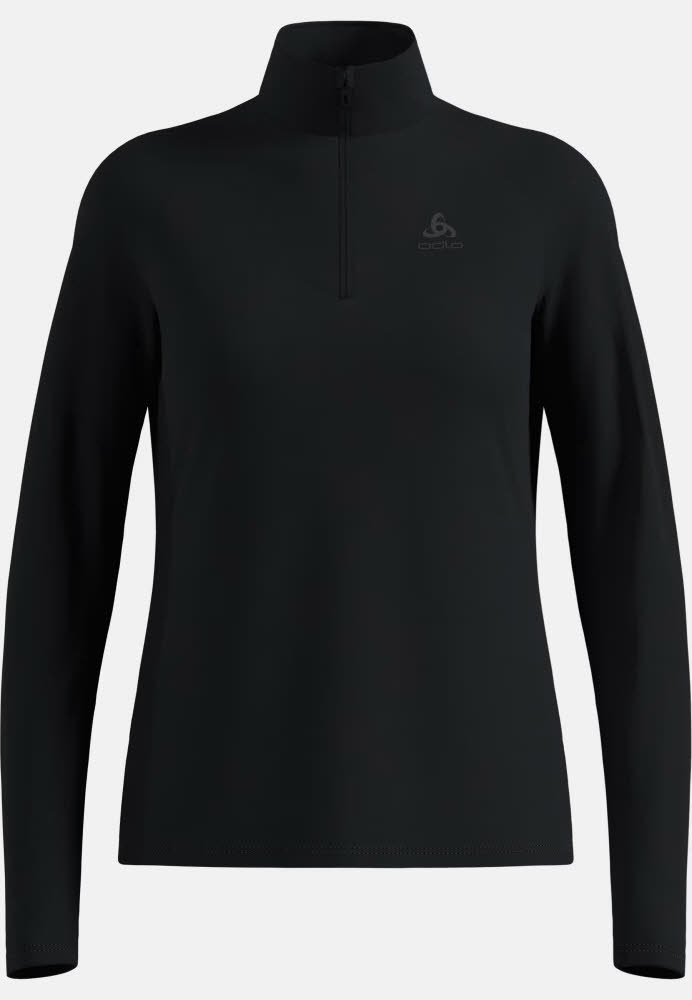 Odlo MIDLAYER BESSO Damen Skirolli Funktionsshirt schwarz