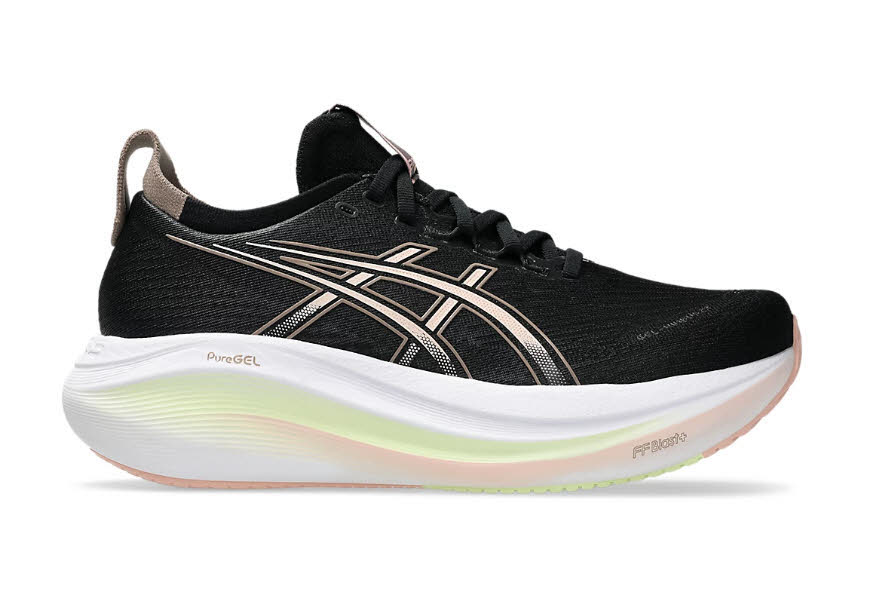 ASICS GEL-NIMBUS 27 Laufschuhe Joggingschuhe Damen schwarz