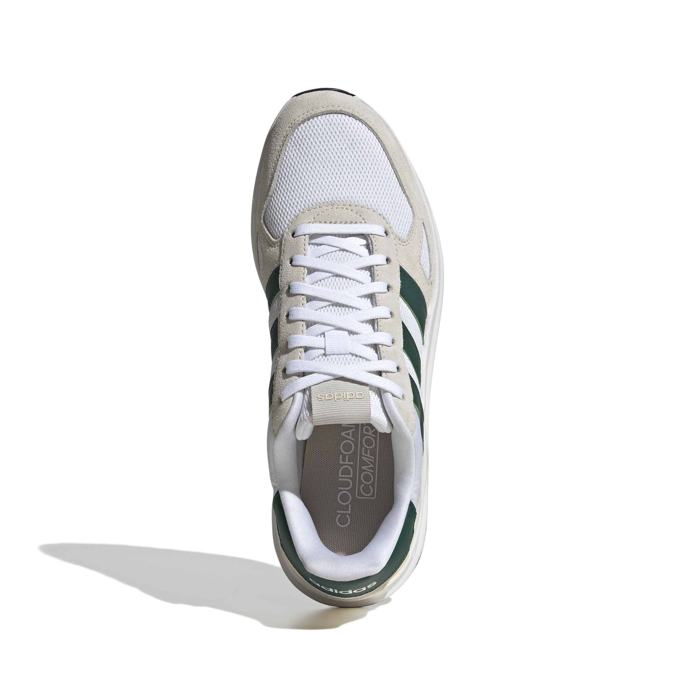 adidas Run 84 Schuh Herren Running Sneaker grün/weiß