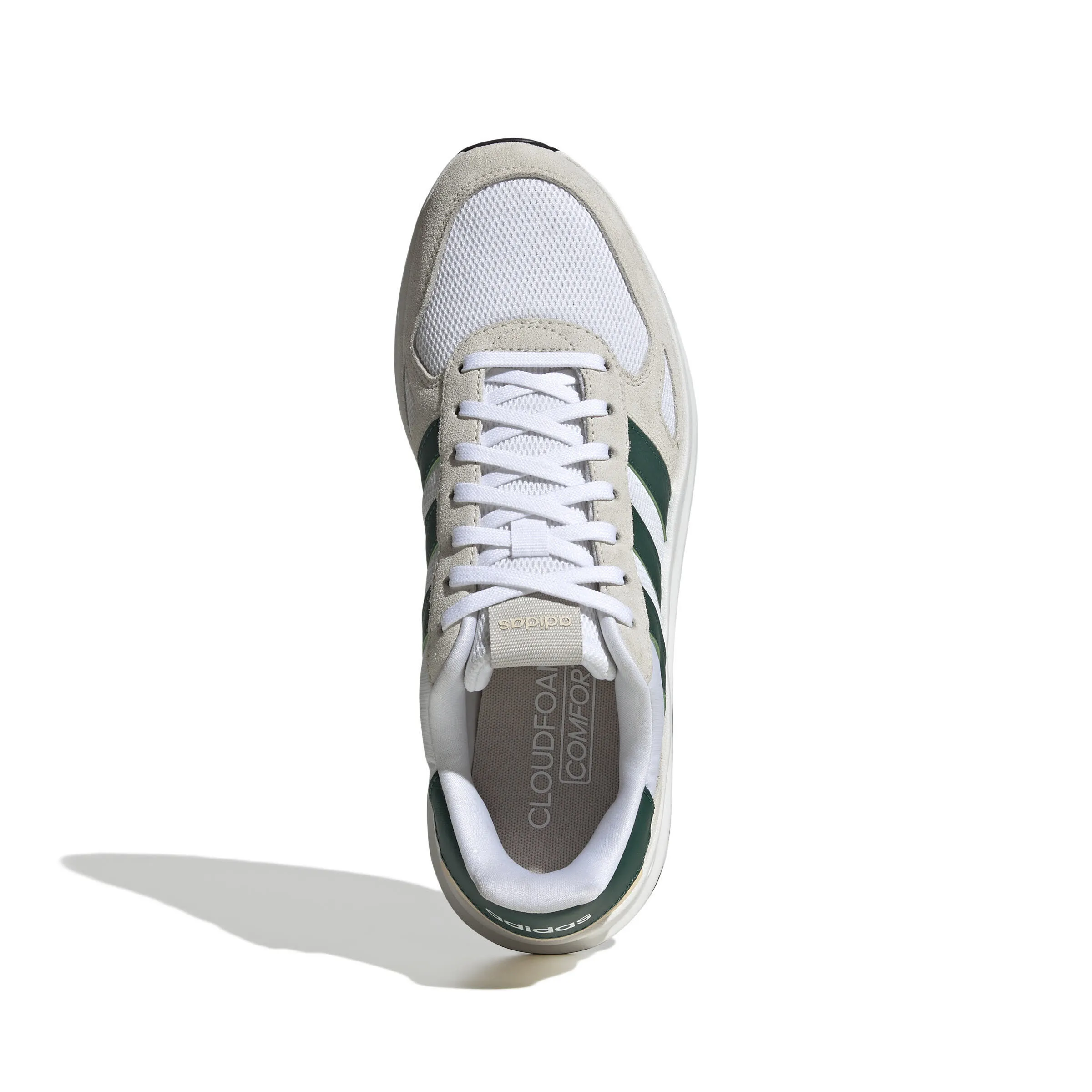 adidas Run 84 Schuh Herren Running Sneaker grün/weiß