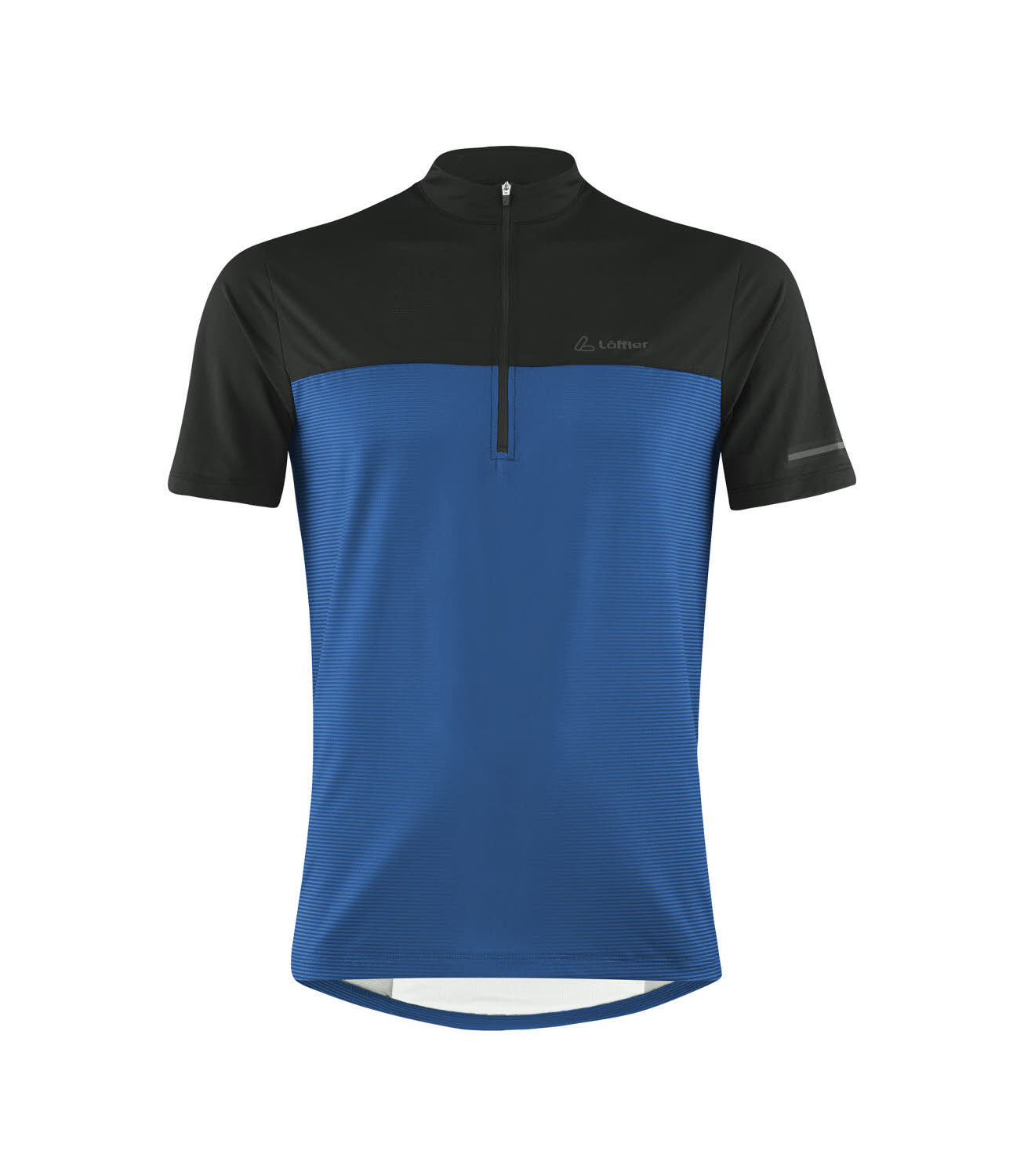 Löffler BIKE SHIRT HZ GLOW Herren Fahrrad Trikot marin