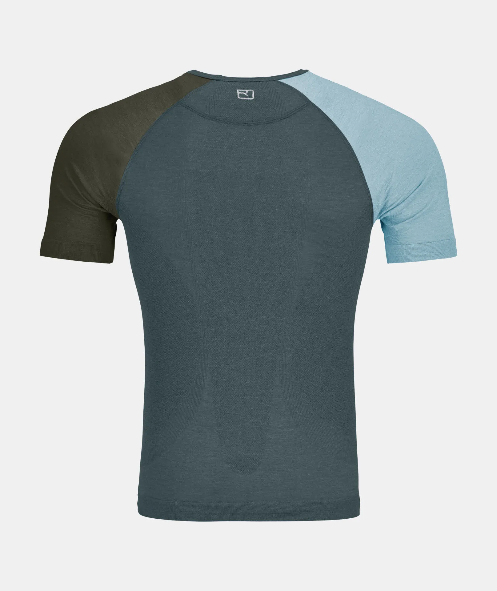 Ortovox 120 COMP LIGHT SHORT SLEEVE Herren Dark Arctic Grey