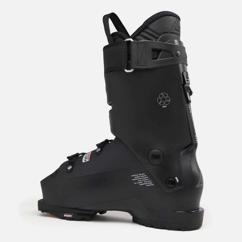 Lange SHADOW 100 MV GW Unisex Skischuhe Skiboots black
