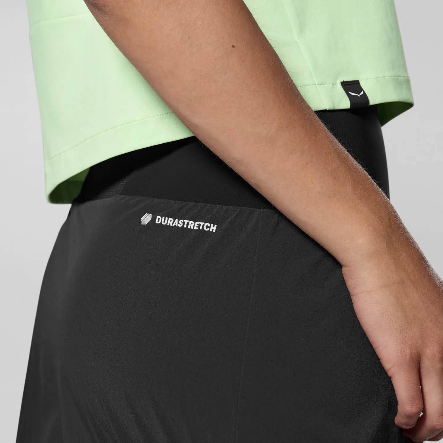 Salewa Pedroc Damen Wanderrock schwarz