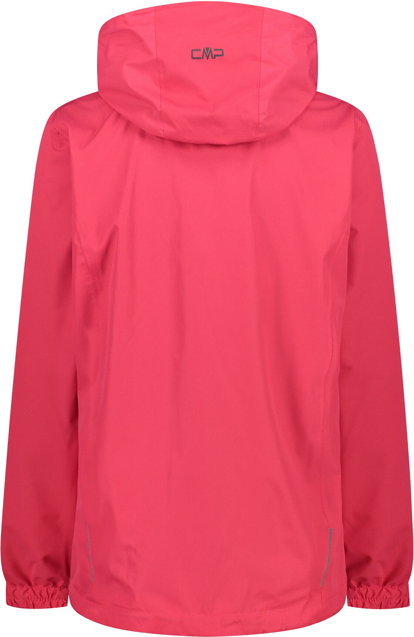 CMP Damen Regenjacke Kapuzenjacke pink