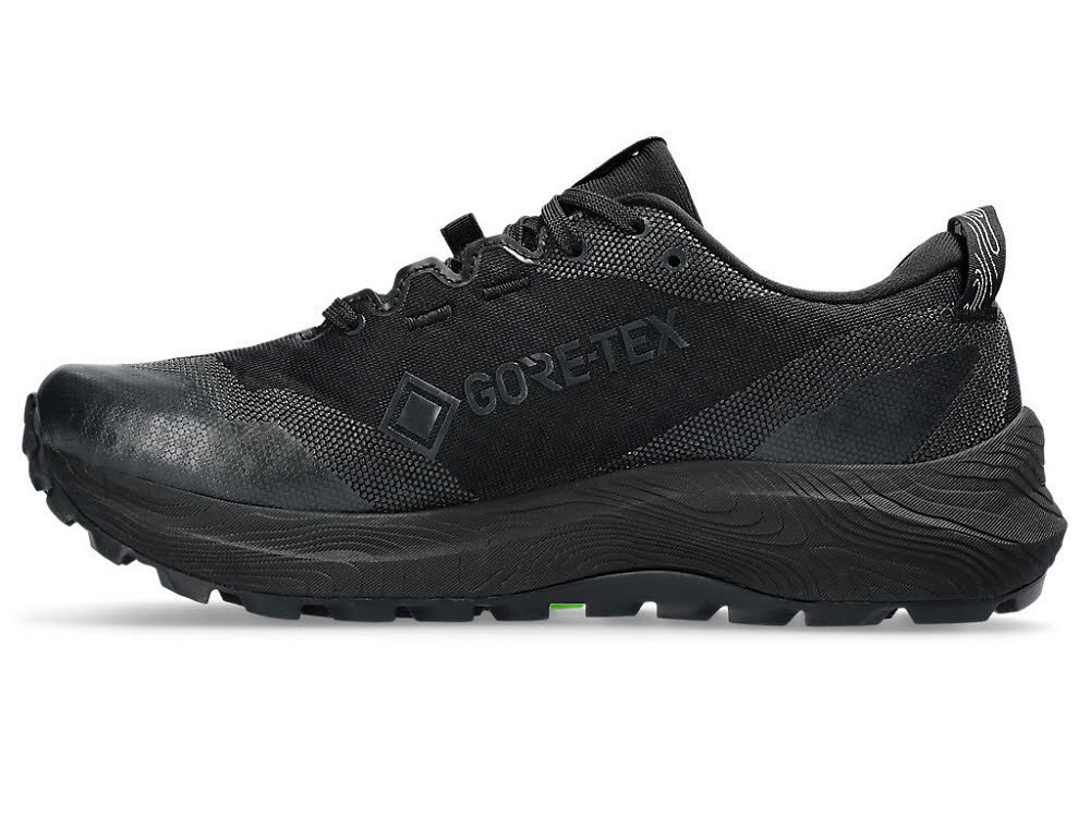 Asics GEL-TRABUCO 12 GTX Damen Laufschuhe Trailrunningschuhe schwarz