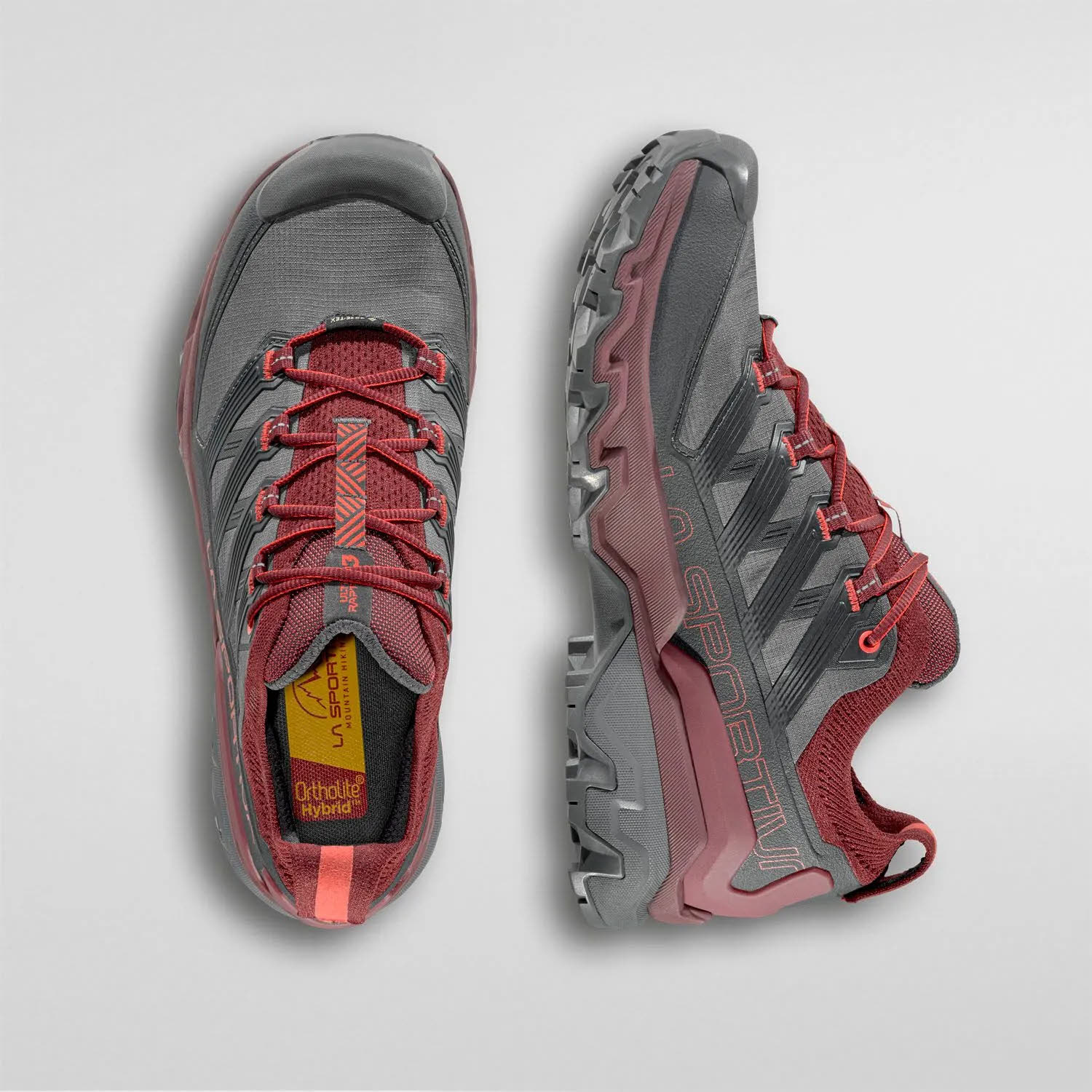La Sportiva Ultra Raptor 3 GTX Herren Wanderschuhe Carbon/Redwood