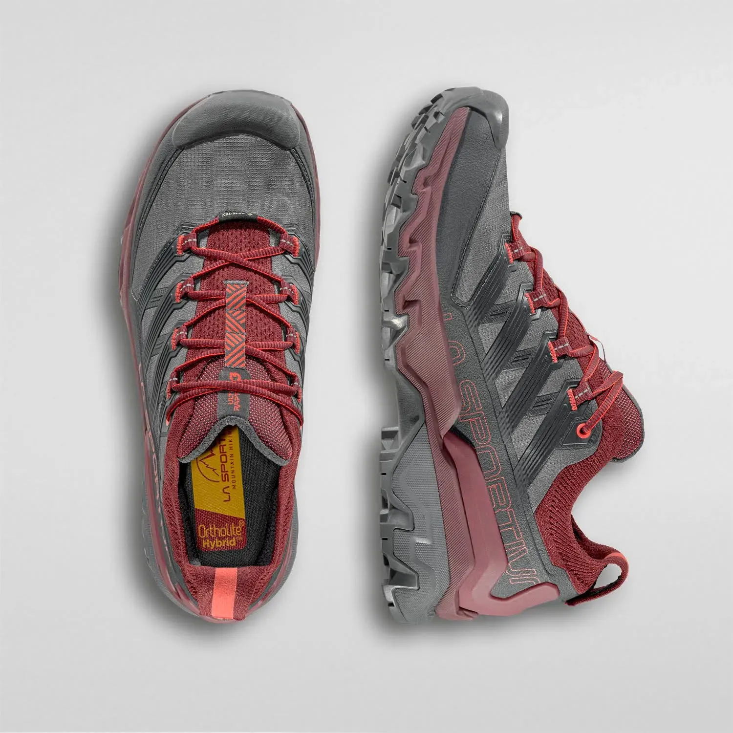 La Sportiva Ultra Raptor 3 GTX Herren Wanderschuhe Carbon/Redwood