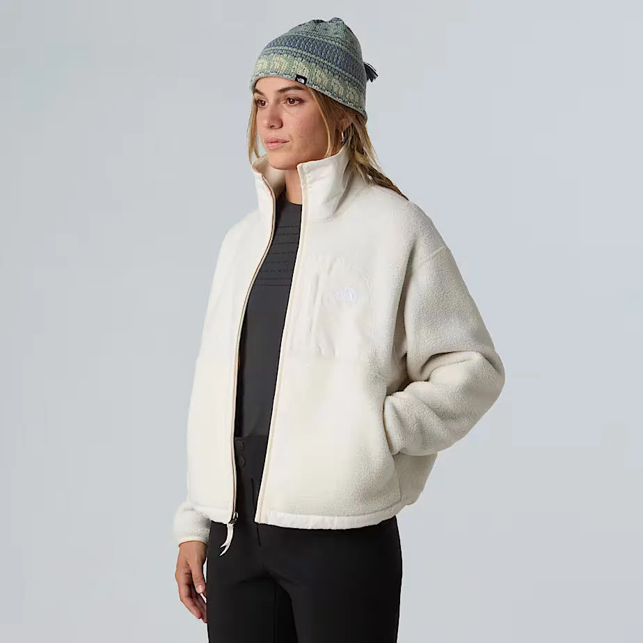 The North Face Yumiori Off-Peak Damen Fleecejacke Freizeitjacke beige
