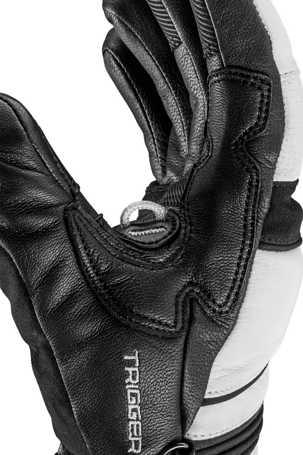 Leki HS Epicon TR Women Damen Skihandschuhe Fingerlinge weiß/schwarz