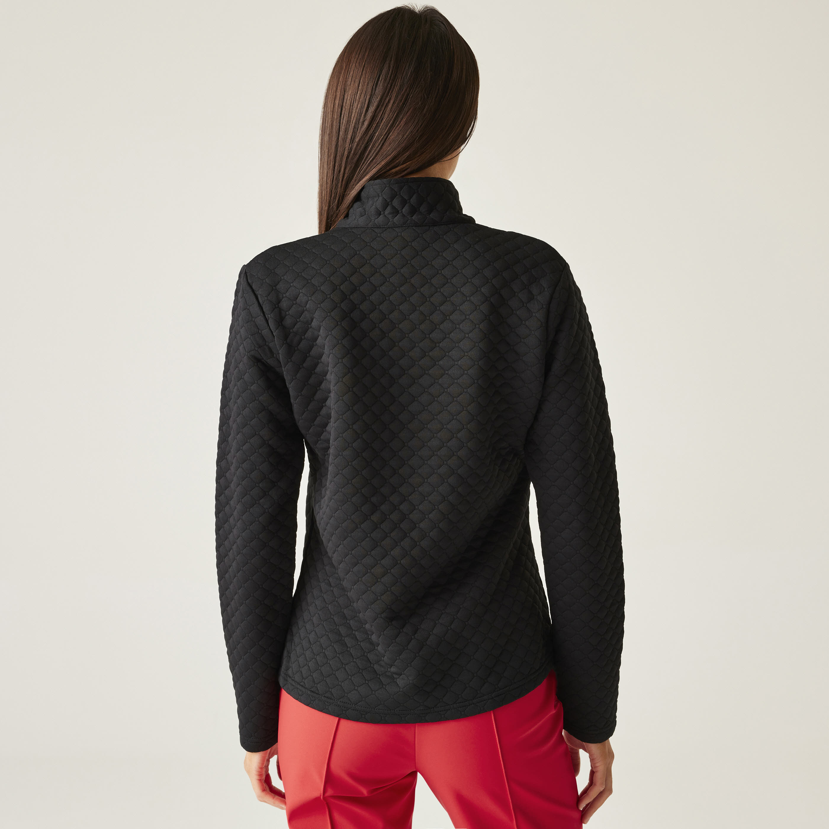 Regatta Skirolli Funktionsshirt Damen schwarz