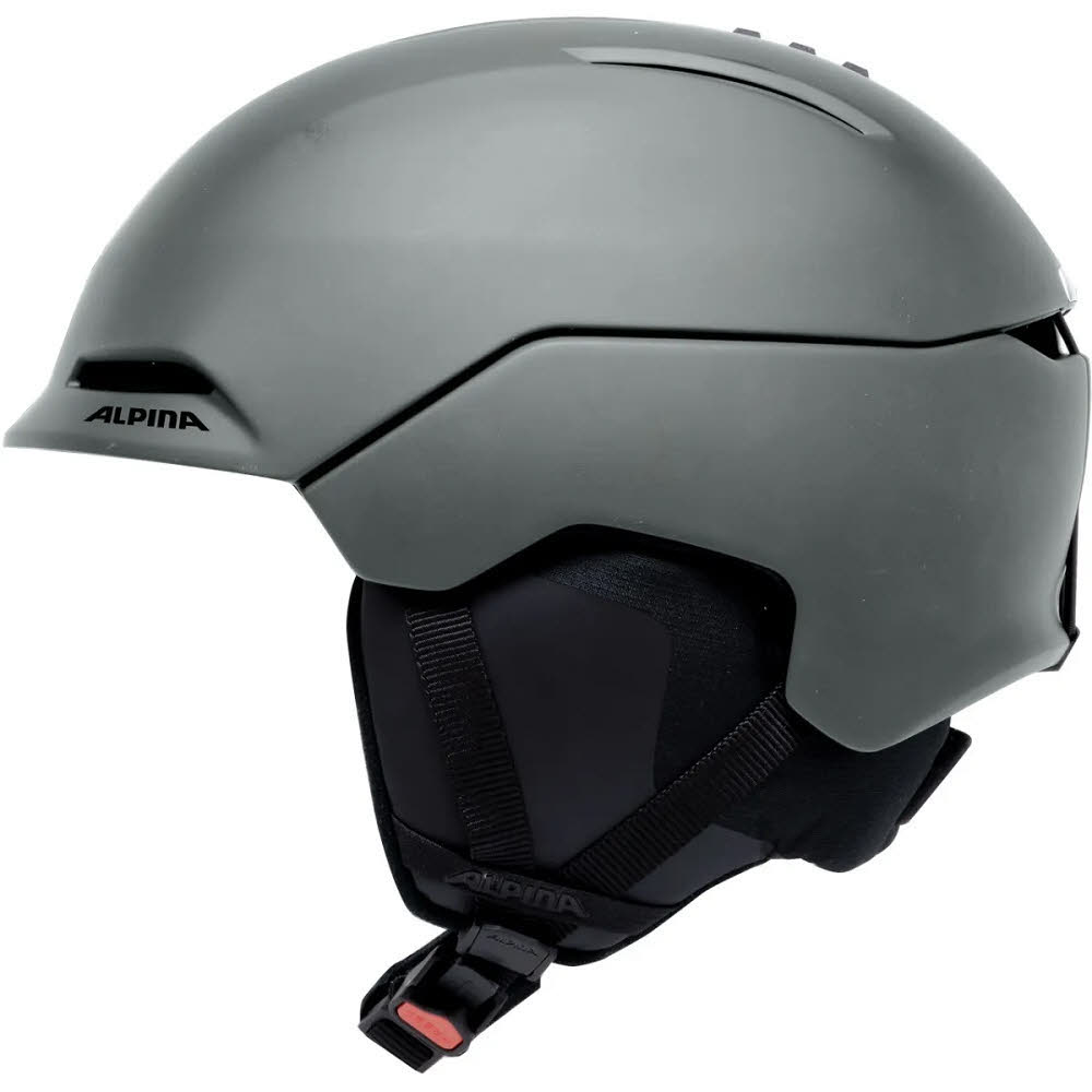 Alpina NAX Unisex Skihelm Snowboardhelm midnight-grey matt