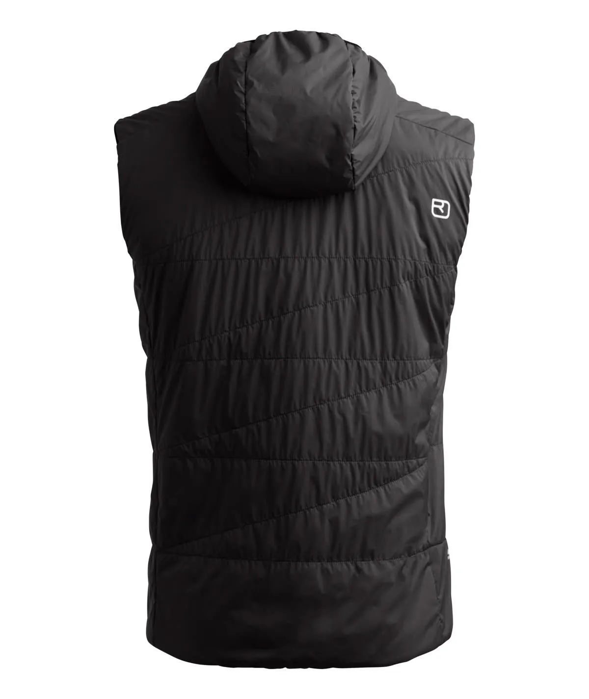 Ortovox Swisswool  Piz Duan Herren Outdoorweste schwarz